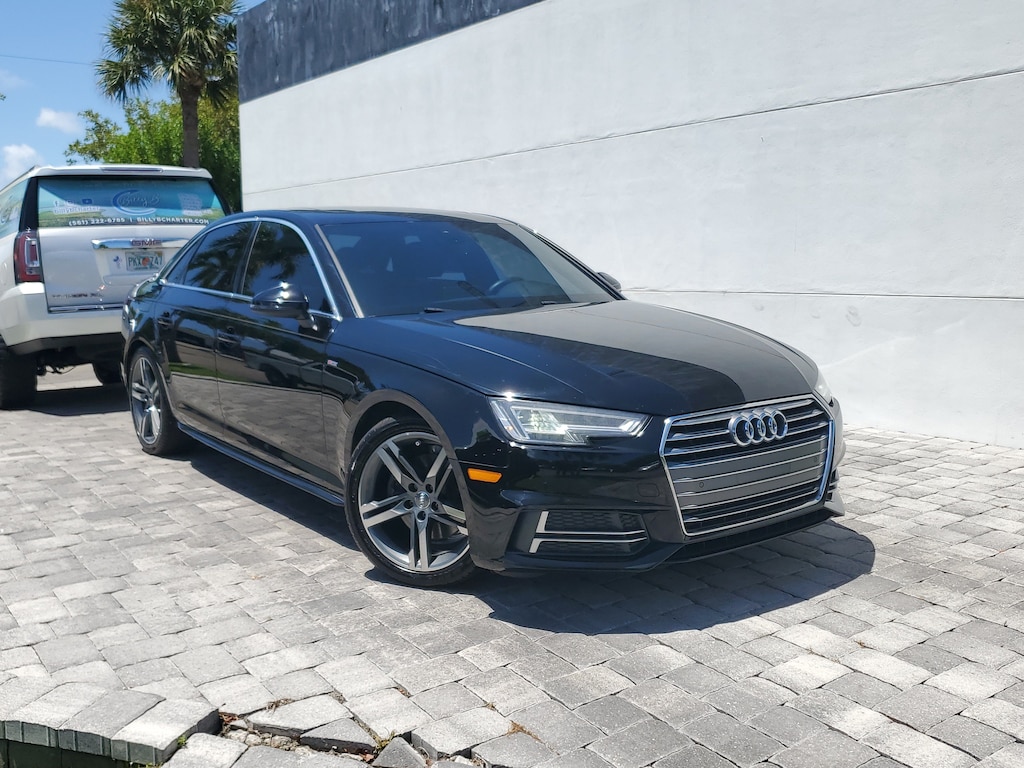Used 2018 Audi A4 2.0T Tech Ultra Premium Sedan