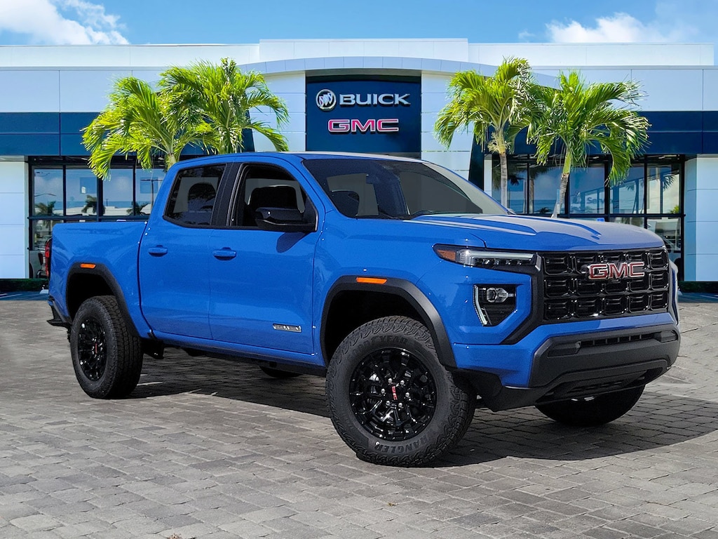 New 2026 GMC Canyon Elevation Truck