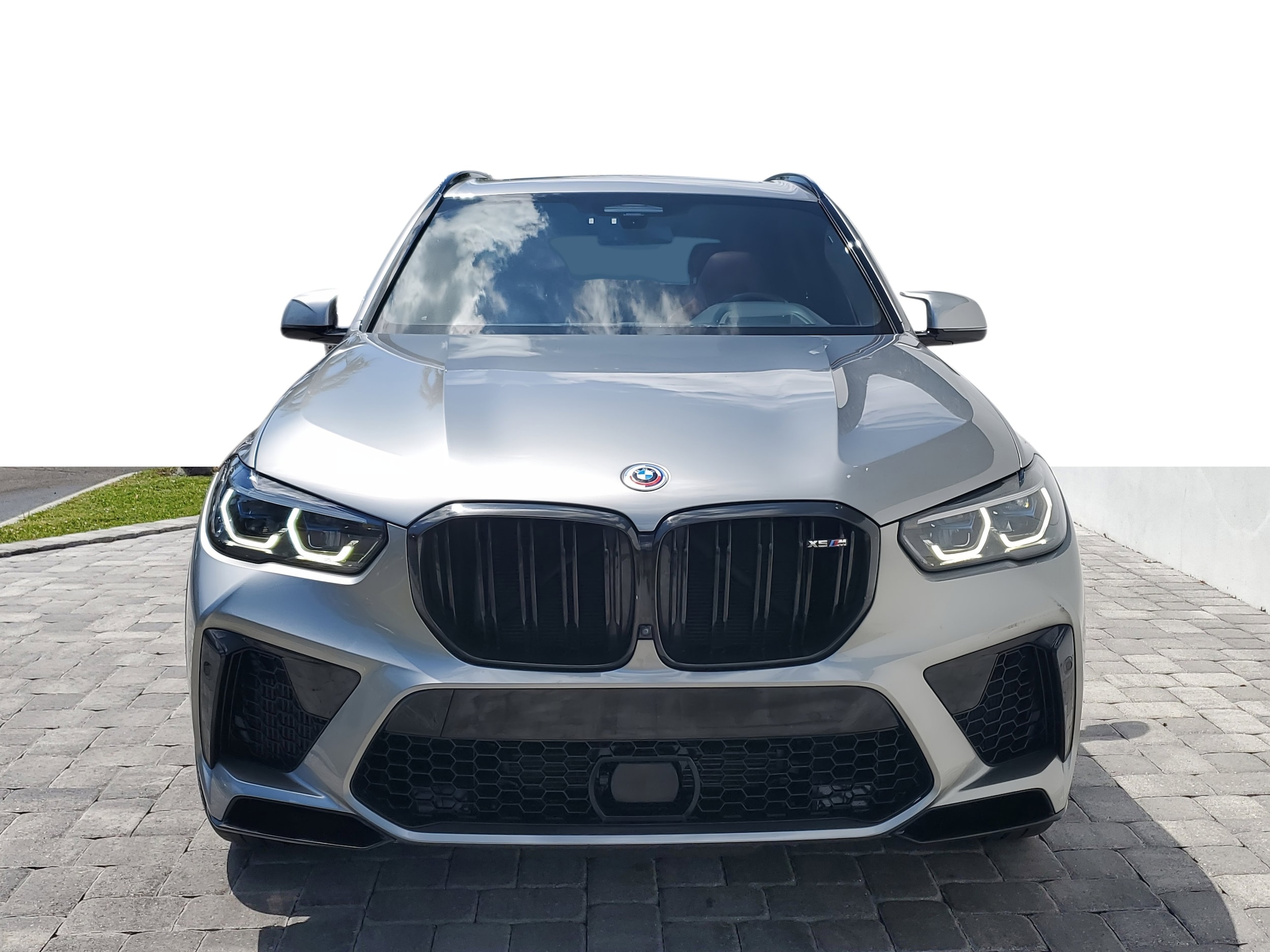 Used 2022 BMW X5 M Base with VIN 5YMJU0C0XN9M95208 for sale in Delray Beach, FL