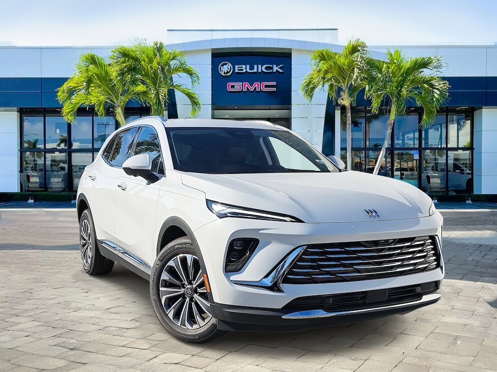 New 2025 Buick Envision Preferred SUV