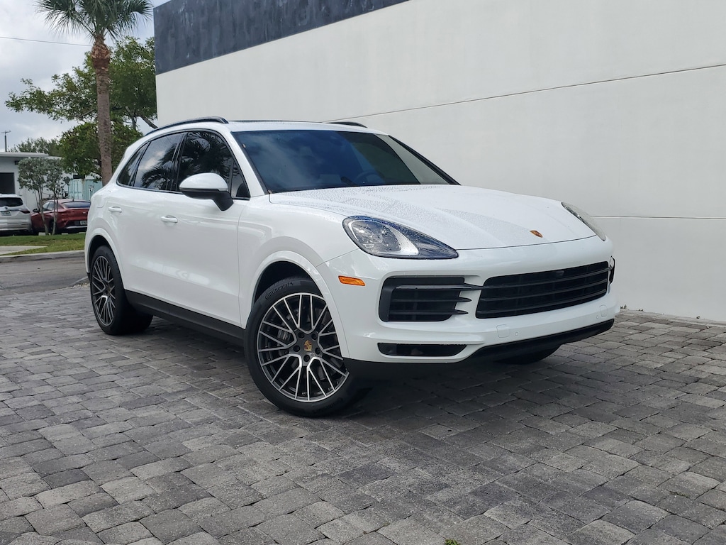 Used 2023 Porsche Cayenne Platinum Edition SUV