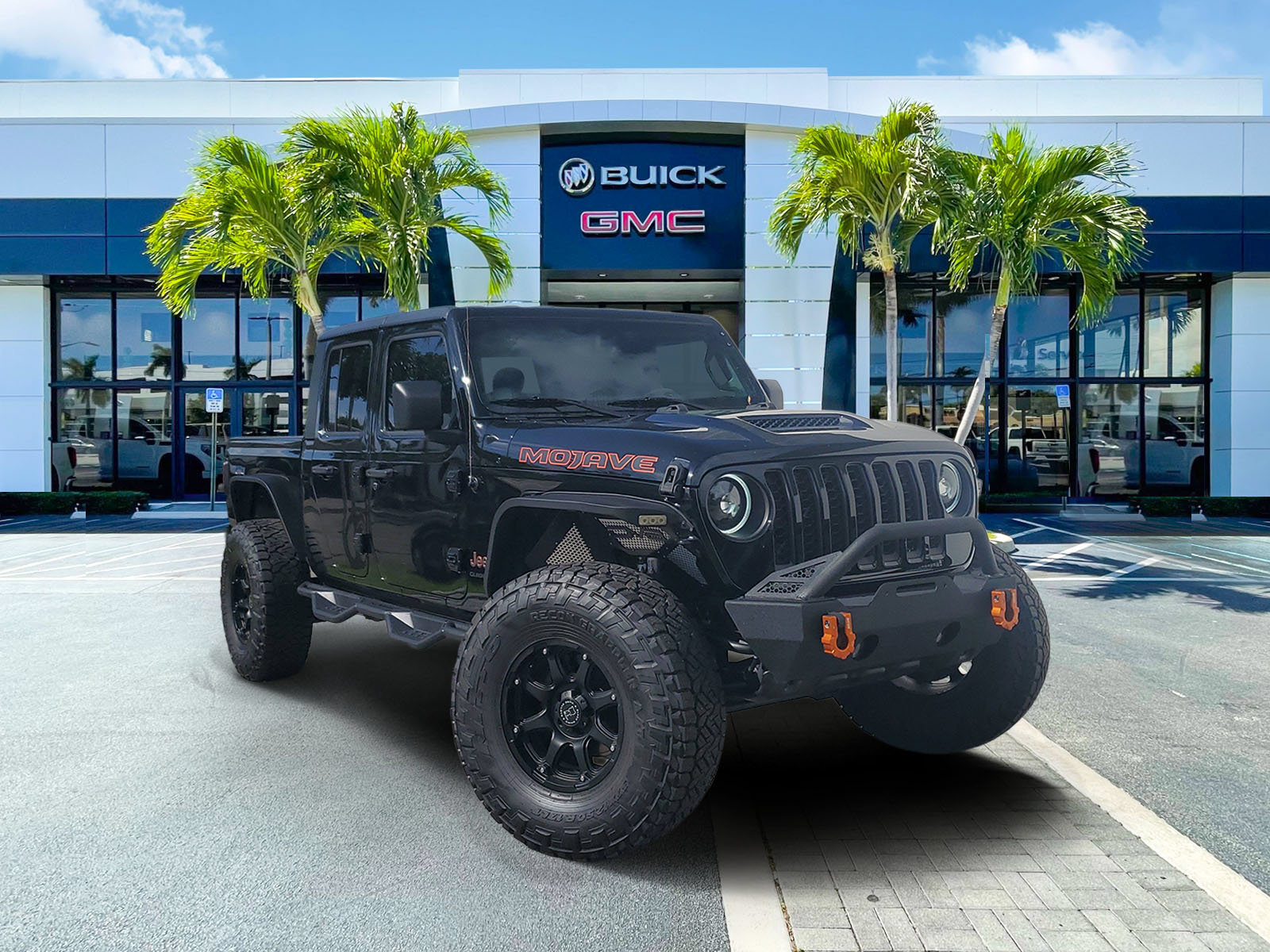 Used 2021 Jeep Gladiator Mojave 4x4 Truck Crew Cab