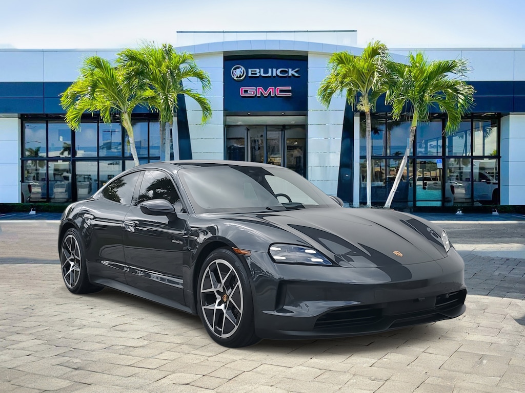 Used 2025 Porsche Taycan RWD Sedan