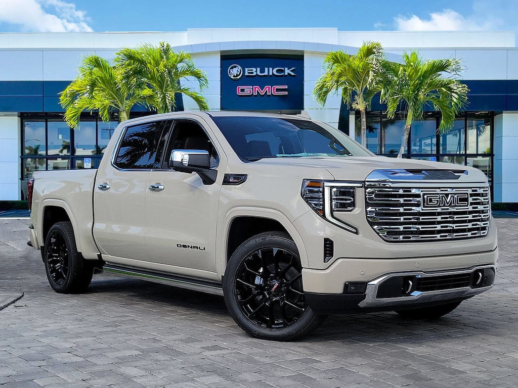 New 2026 GMC Sierra 1500 Denali Truck