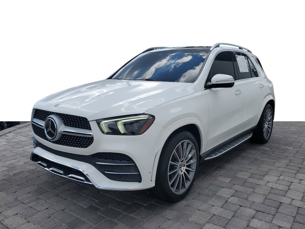 Used 2021 Mercedes-Benz GLE 450 4matic SUV