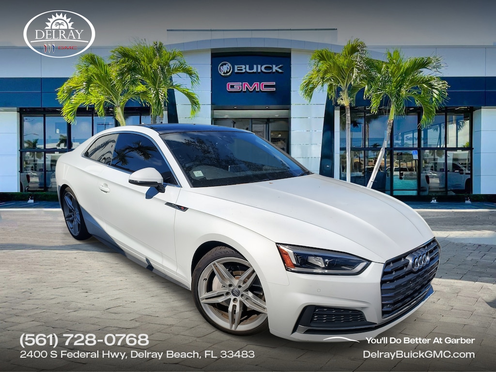 Used 2019 Audi A5 45 Premium Coupe