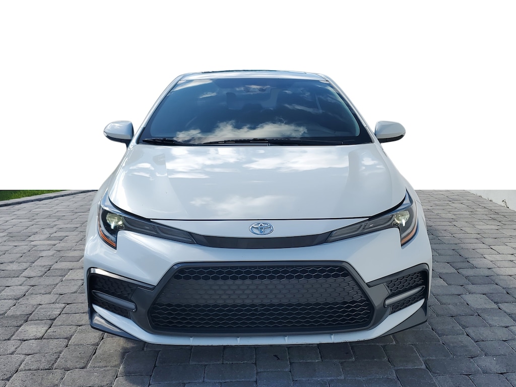 Used 2021 Toyota Corolla XSE Sedan