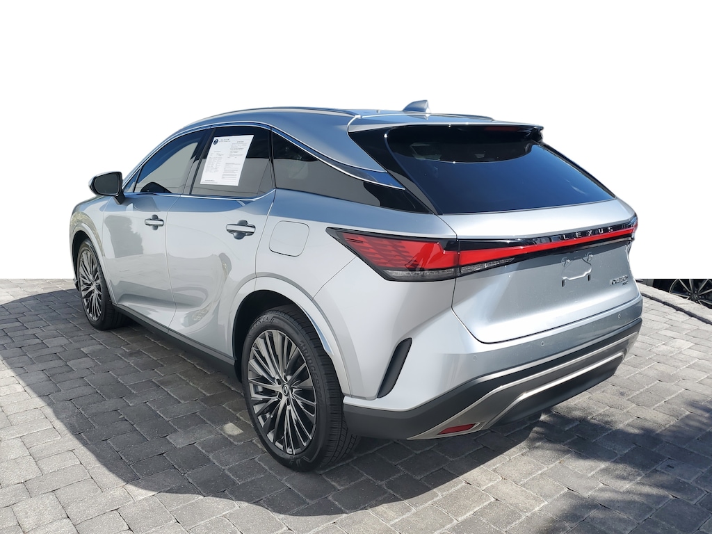 Used 2023 Lexus RX 350h Luxury SUV