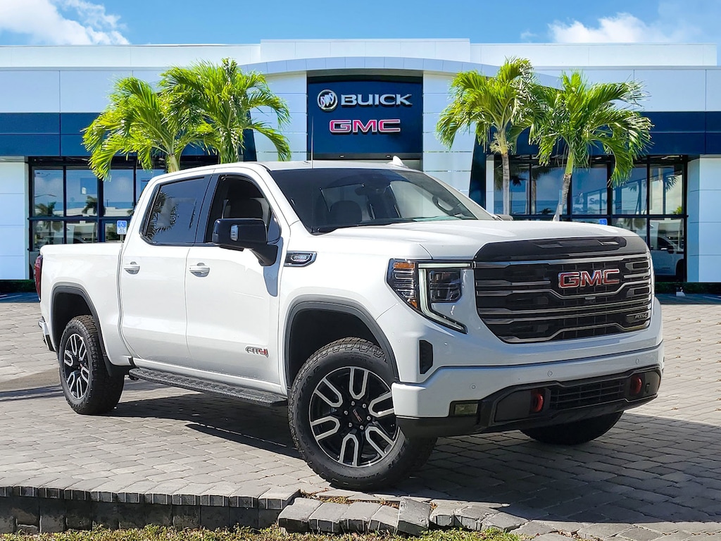 New 2026 GMC Sierra 1500 AT4 Truck