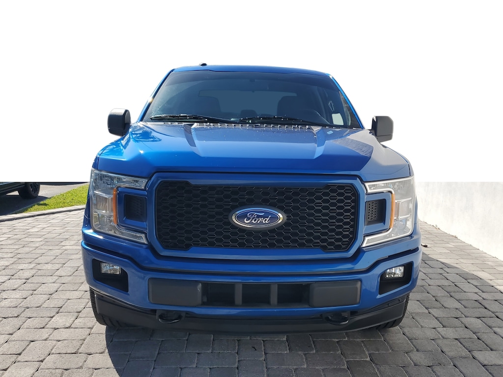 Used 2018 Ford F-150 XL Truck SuperCrew Cab
