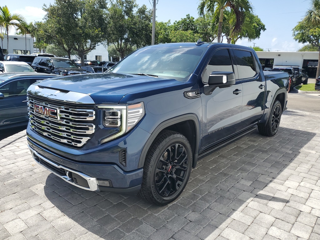 Used 2023 GMC Sierra 1500 Denali Truck Crew Cab