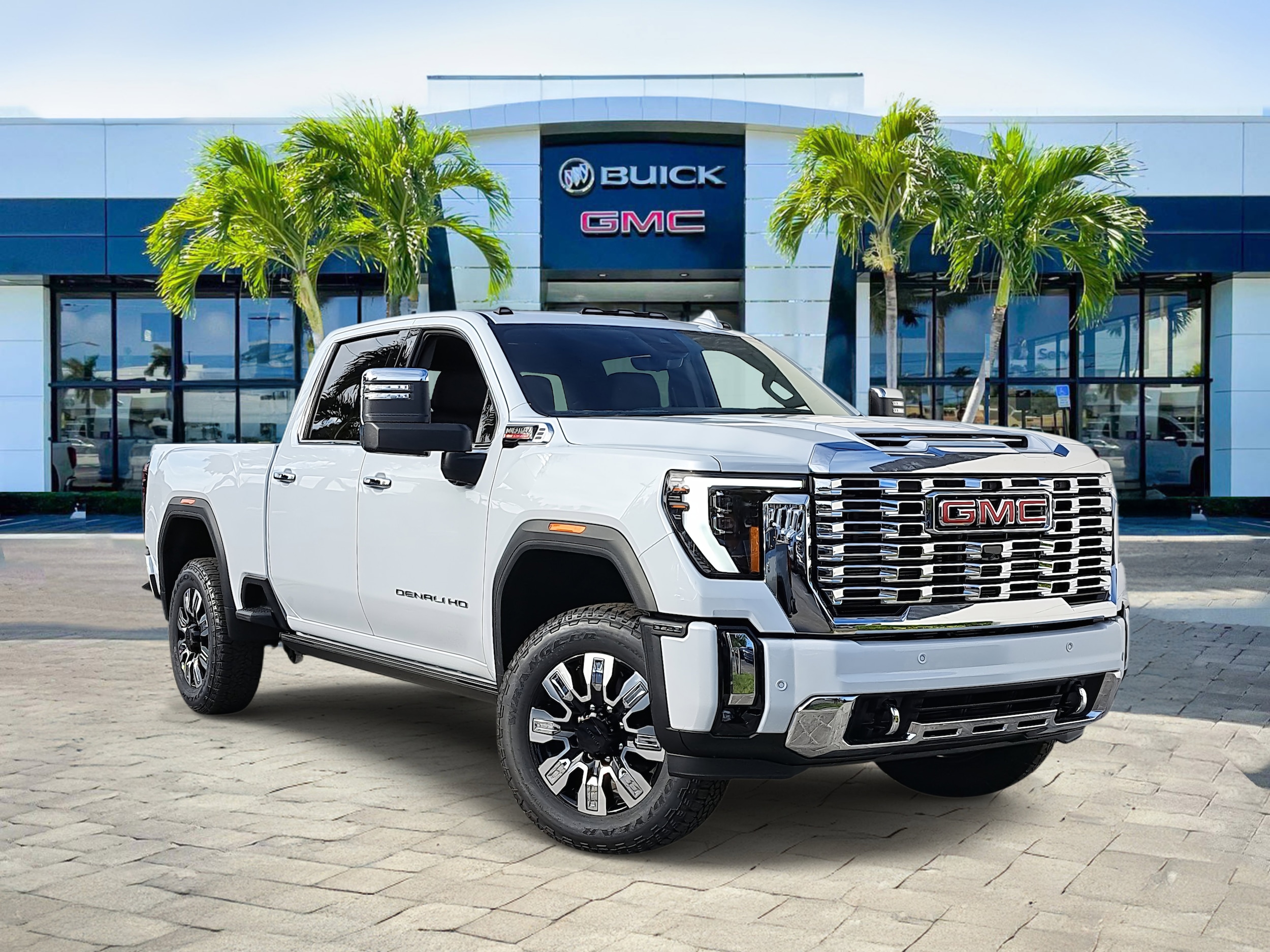 2026 GMC Sierra 2500HD Denali's photo