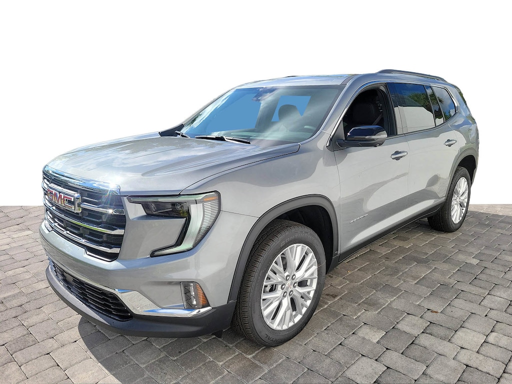 New 2026 GMC Acadia Elevation SUV