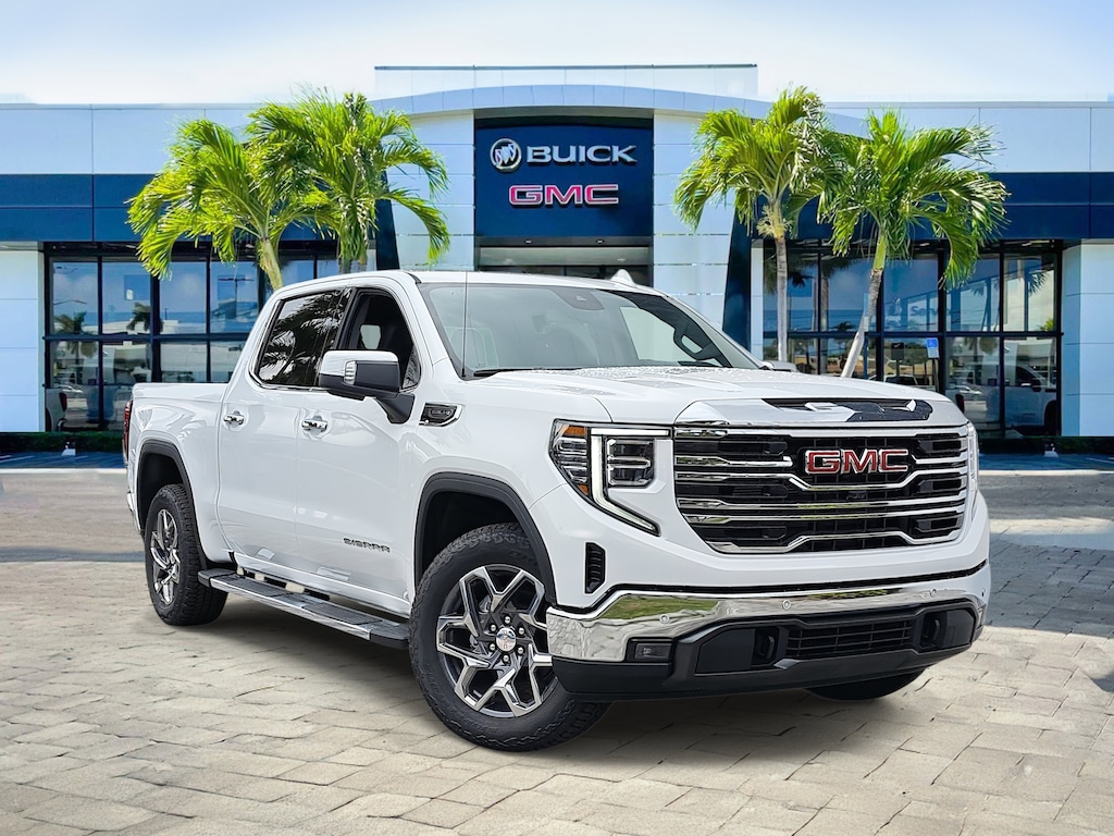 New 2026 GMC Sierra 1500 SLT Truck