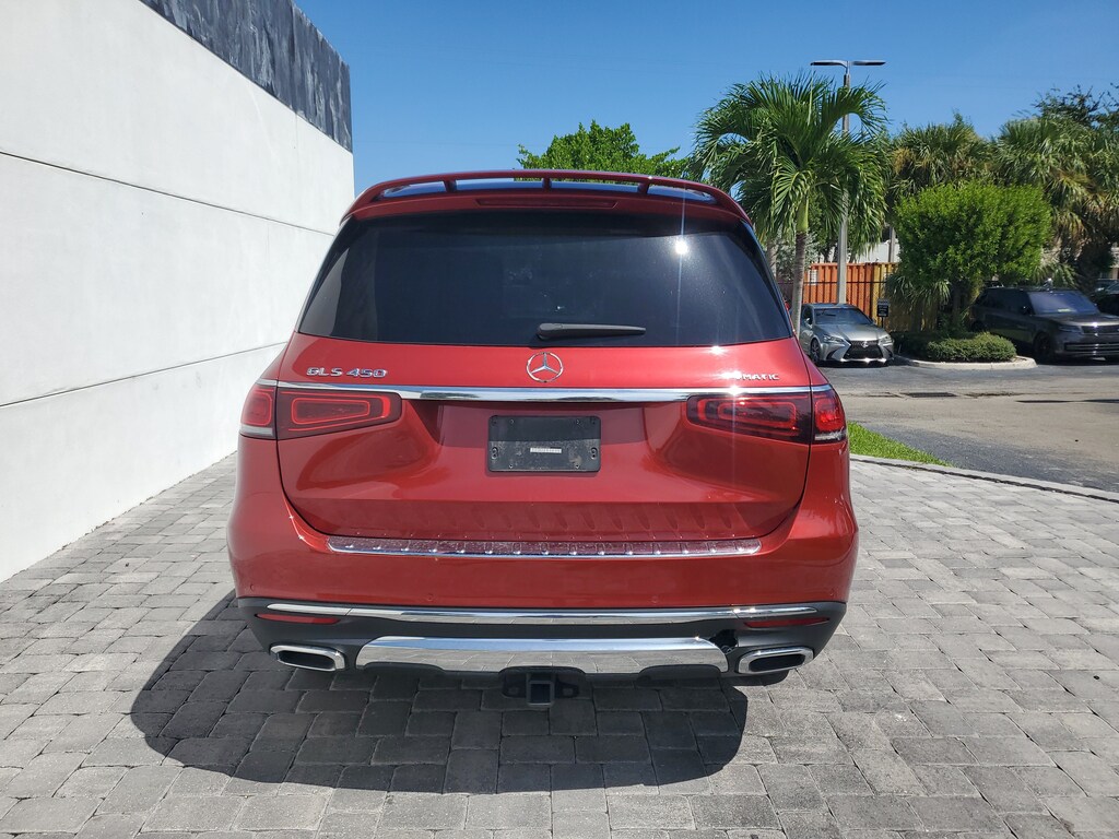 Used 2021 Mercedes-Benz GLS GLS 450 SUV