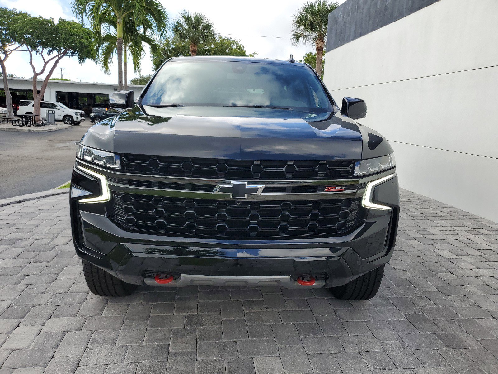 Used 2021 Chevrolet Tahoe Z71 with VIN 1GNSKPKD2MR140359 for sale in Delray Beach, FL