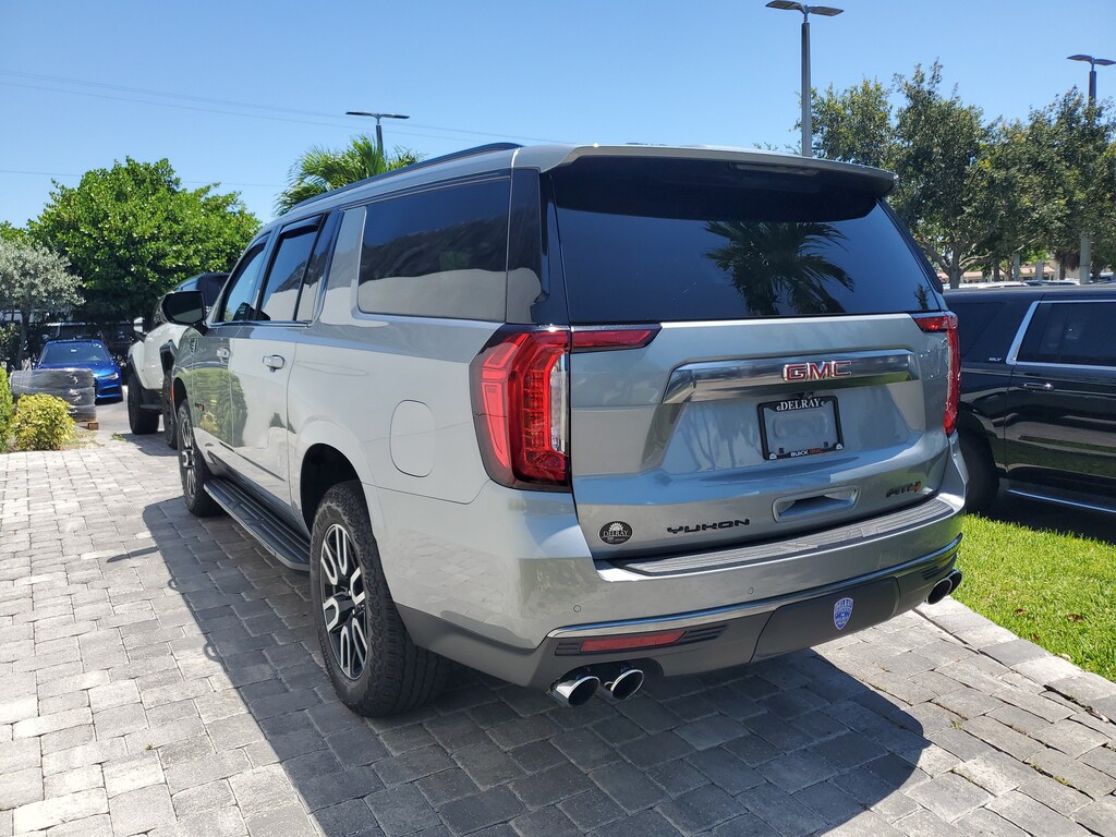 Used 2024 GMC Yukon XL AT4 SUV
