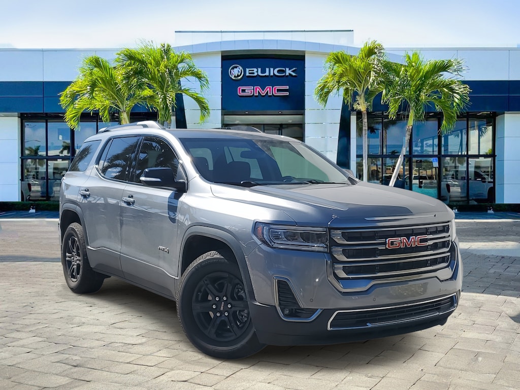 Used 2021 GMC Acadia AT4 SUV