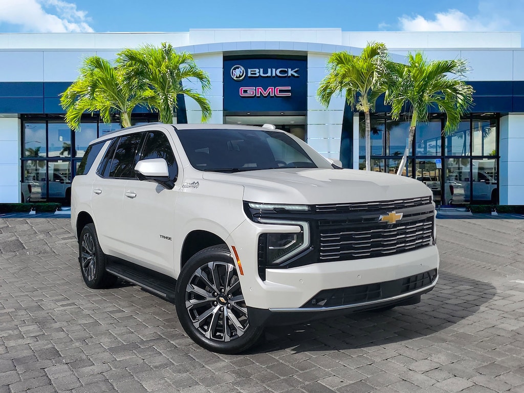 Used 2025 Chevrolet Tahoe High Country SUV
