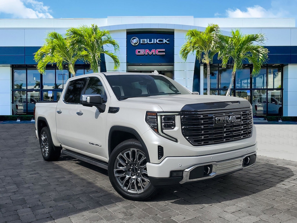 Used 2024 GMC Sierra 1500 Denali Ultimate Truck Crew Cab