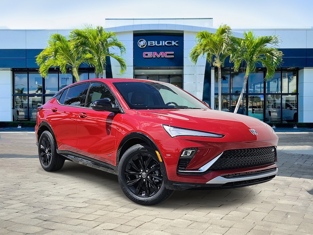 New 2026 Buick Envista Sport Touring SUV