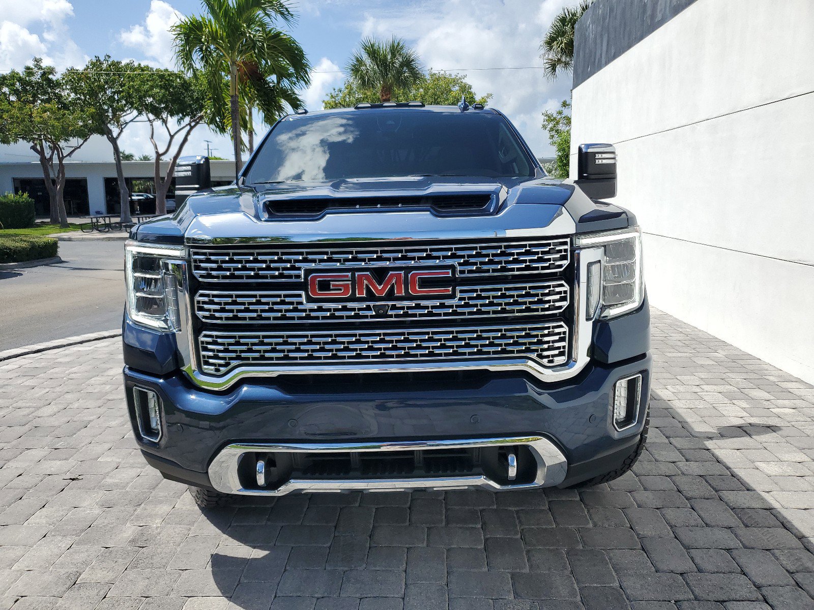 Used 2022 GMC Sierra 3500 Denali HD Denali with VIN 1GT49WEY5NF154572 for sale in Delray Beach, FL