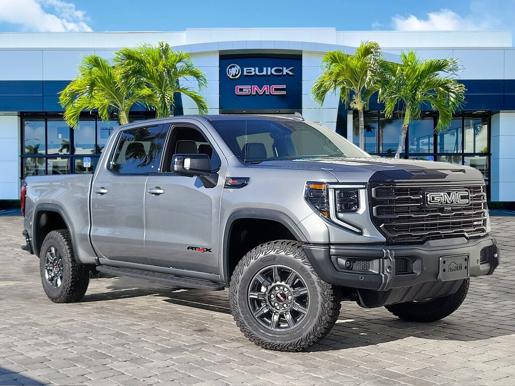 New 2026 GMC Sierra 1500 AT4X Truck