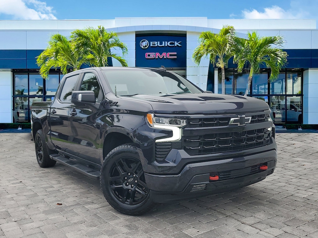 Used 2024 Chevrolet Silverado 1500 RST Truck Crew Cab