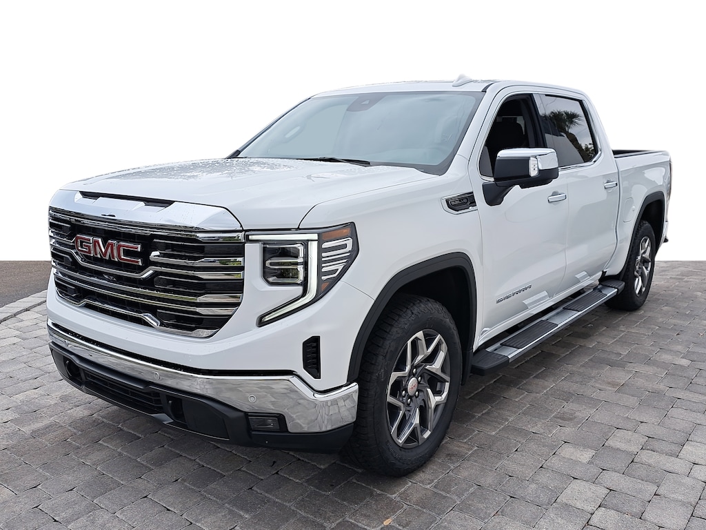 New 2026 GMC Sierra 1500 SLT Truck