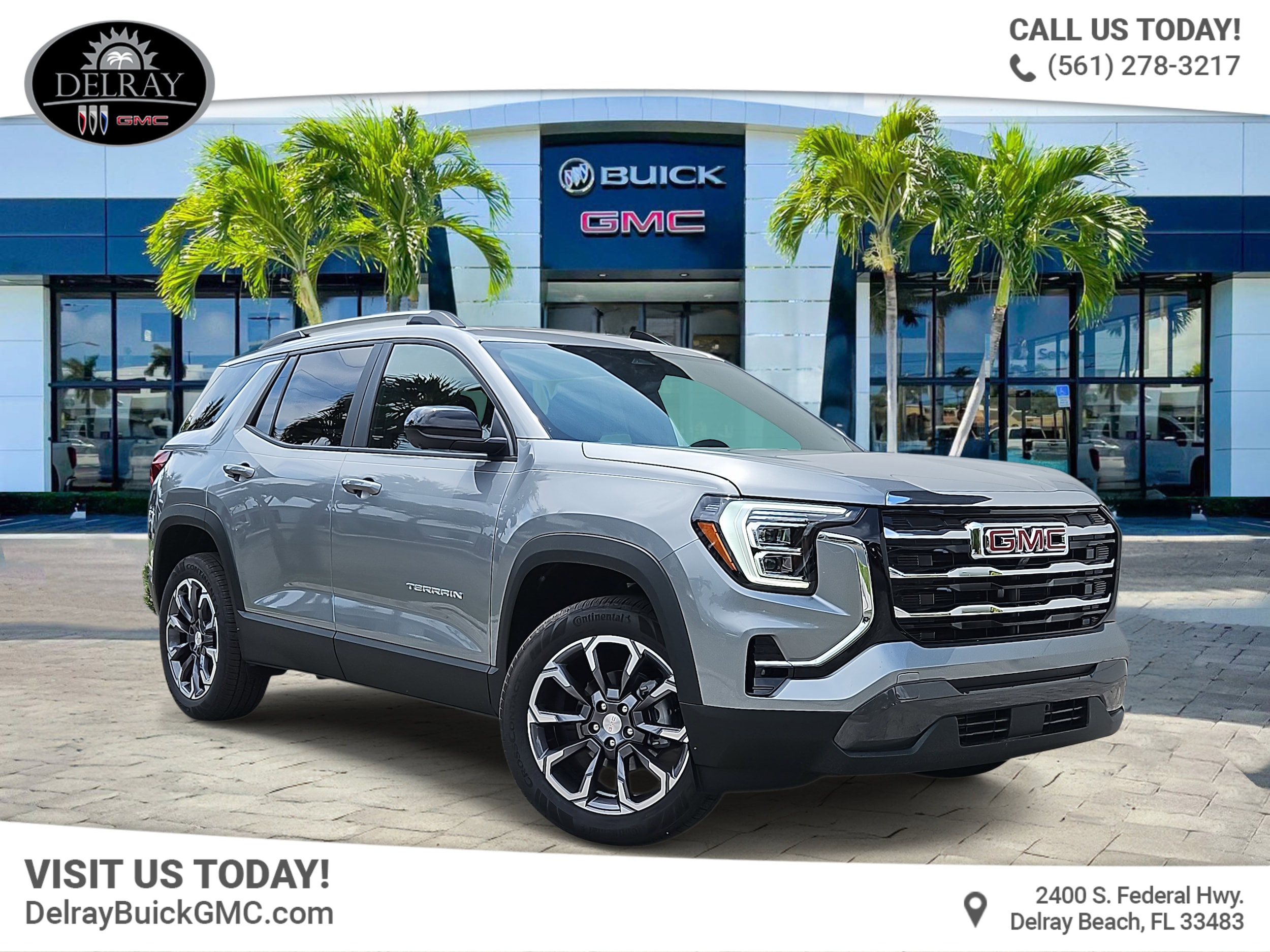 2026 GMC Terrain