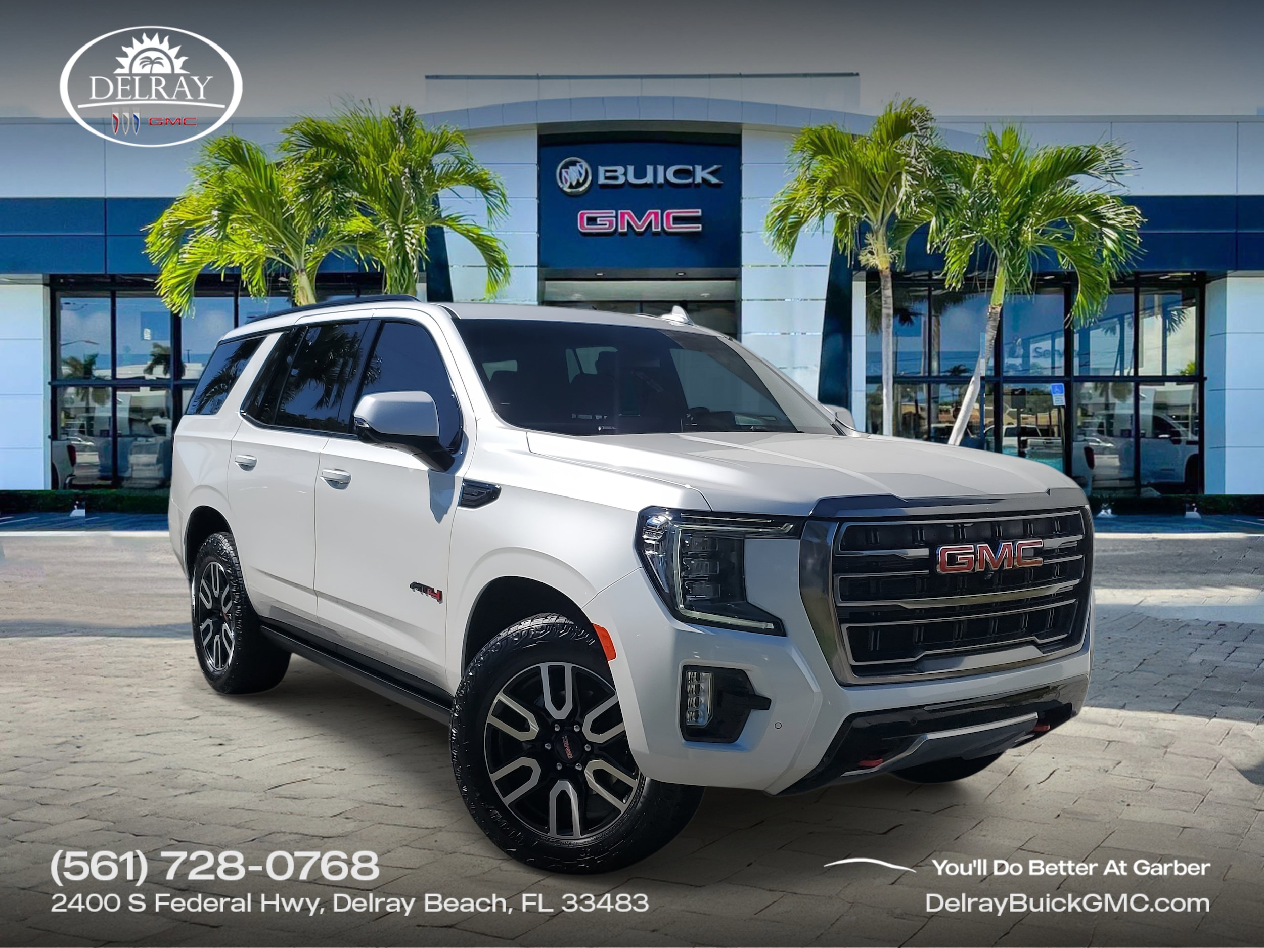 2023 GMC Yukon AT4's photo