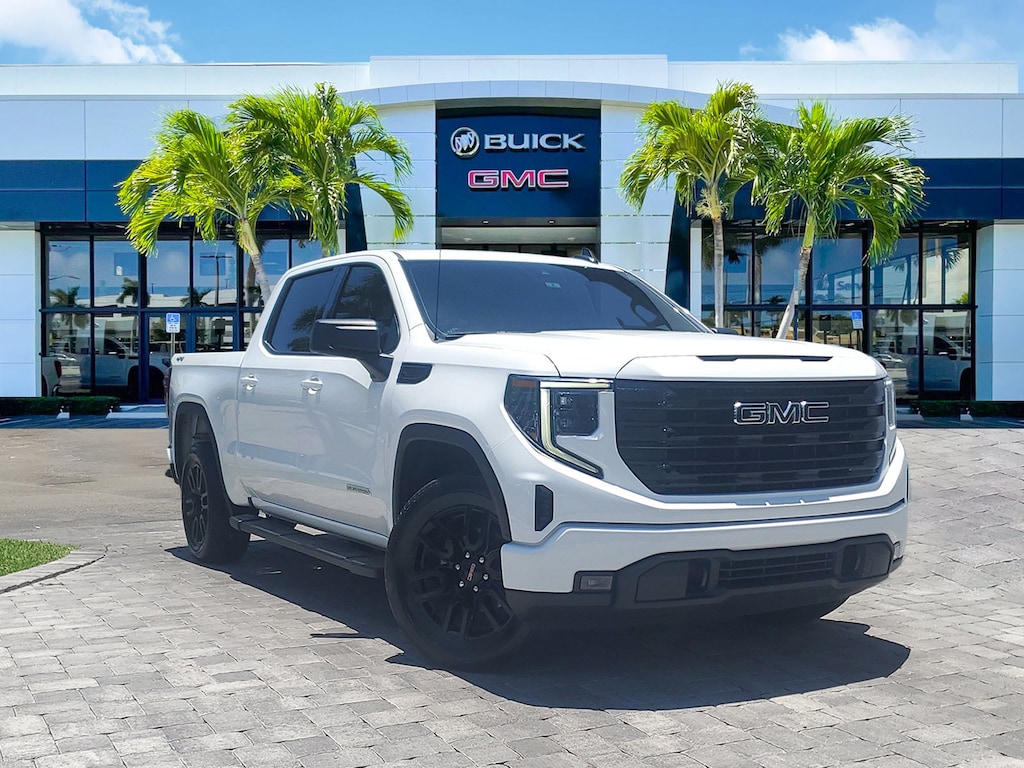 Used 2024 GMC Sierra 1500 Elevation Truck Crew Cab