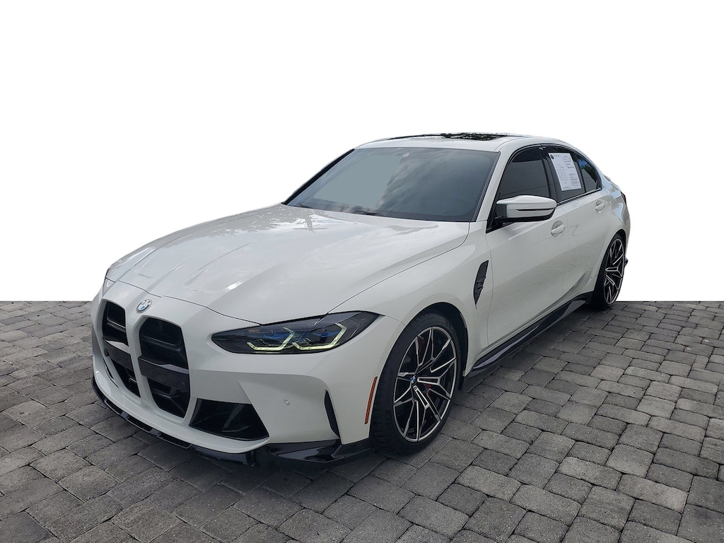 Used 2021 BMW M3 Competition Sedan