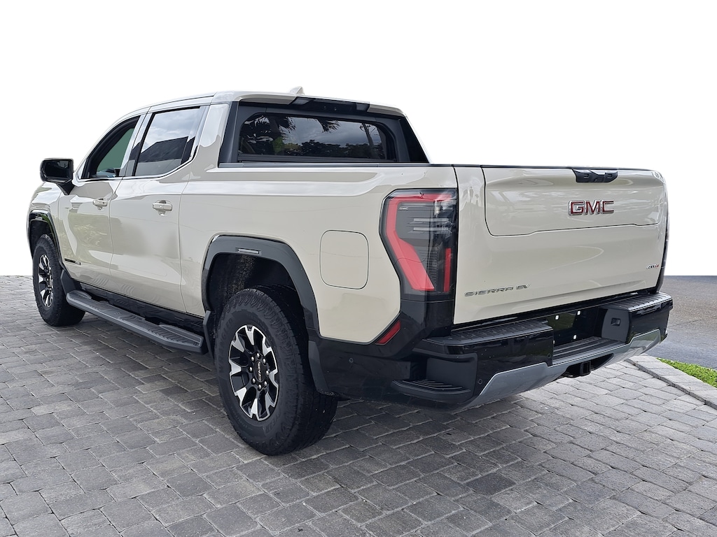 New 2026 GMC Sierra EV AT4 Extended Range Truck