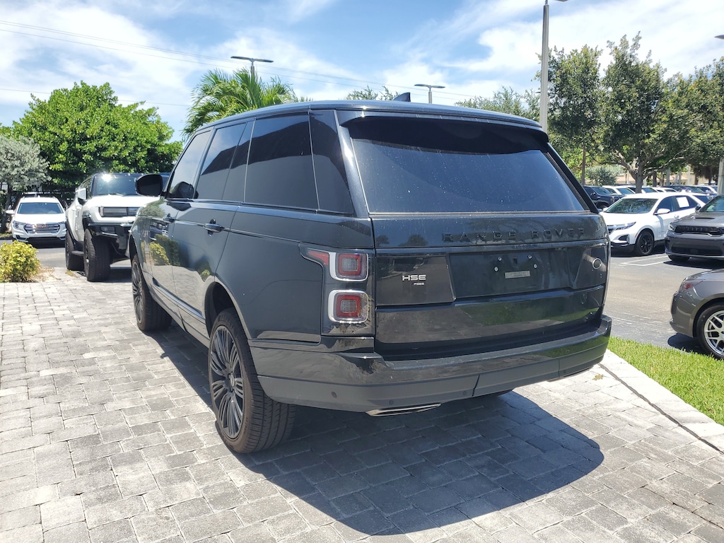Used 2020 Land Rover Range Rover P525 HSE SUV