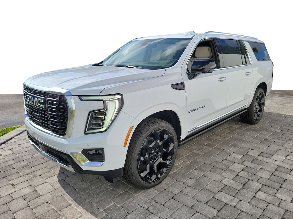 New 2026 GMC Yukon XL Denali SUV