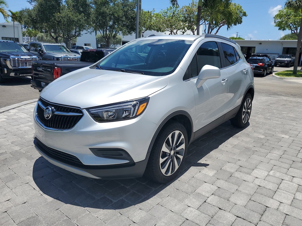 Used 2022 Buick Encore Preferred SUV