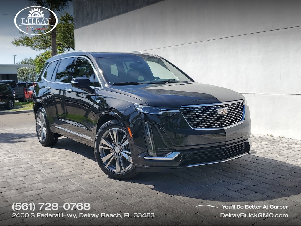 Used 2023 CADILLAC XT6 Premium Luxury SUV