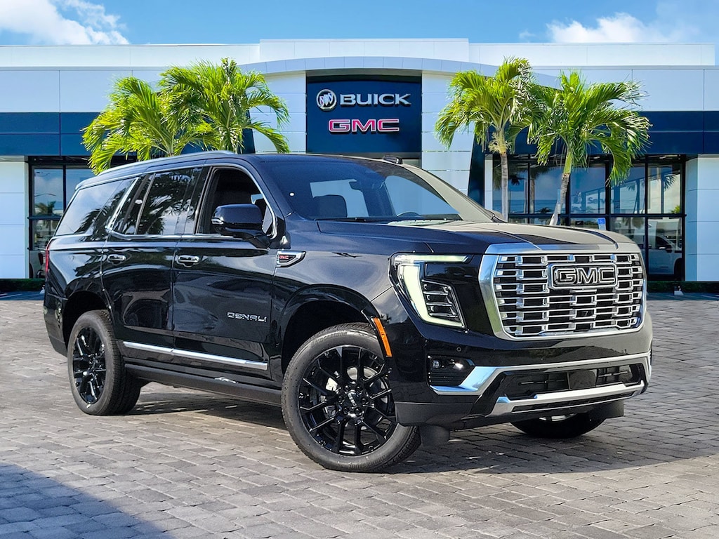 New 2026 GMC Yukon Denali SUV