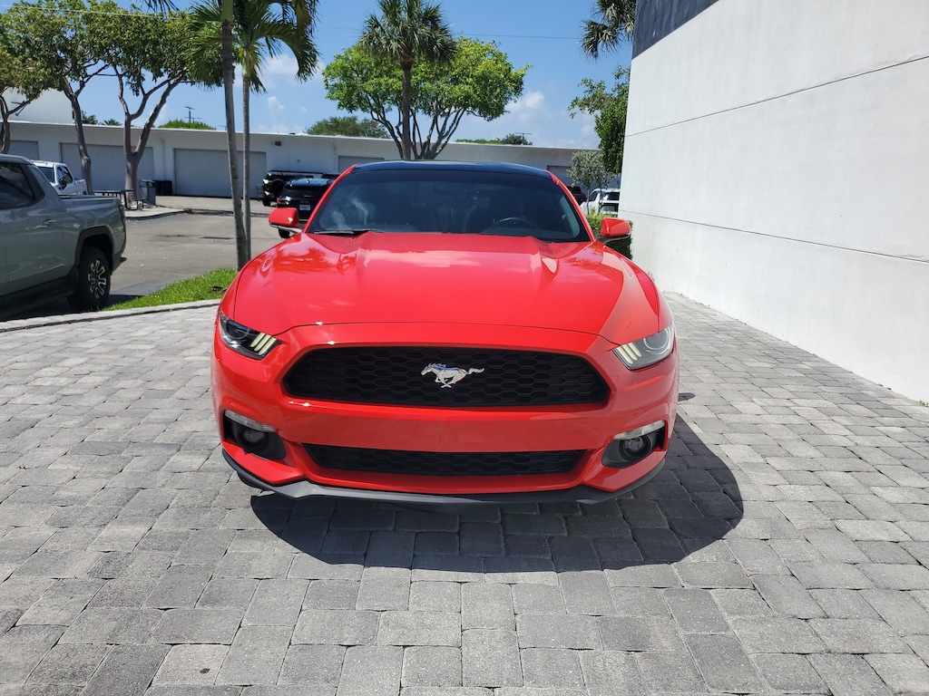 Used 2017 Ford Mustang Ecoboost Coupe