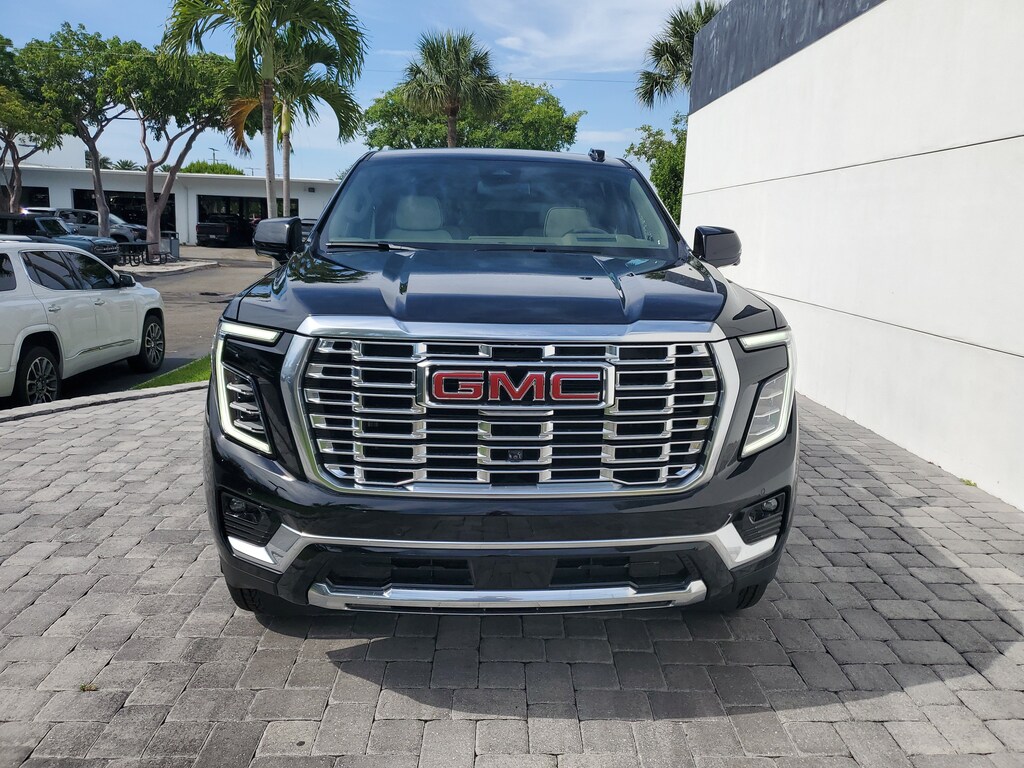 New 2026 GMC Yukon XL Denali SUV