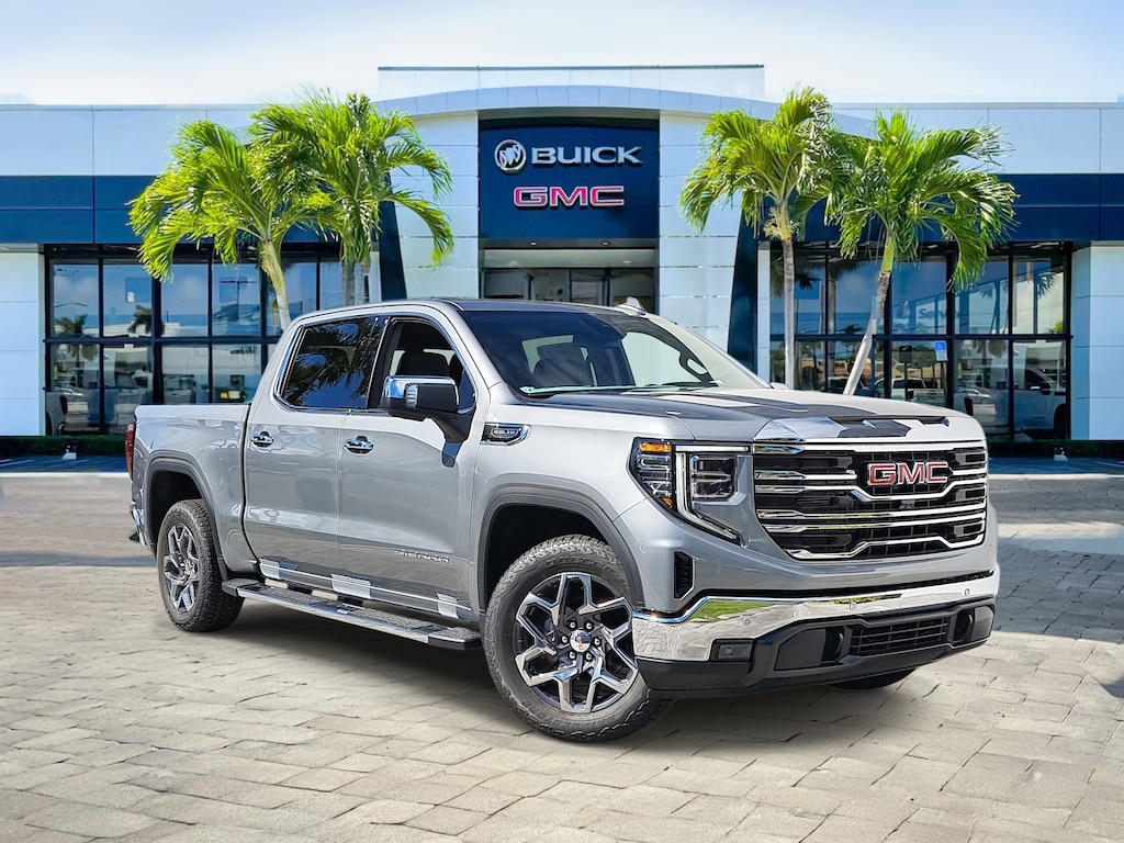 New 2026 GMC Sierra 1500 SLT Truck
