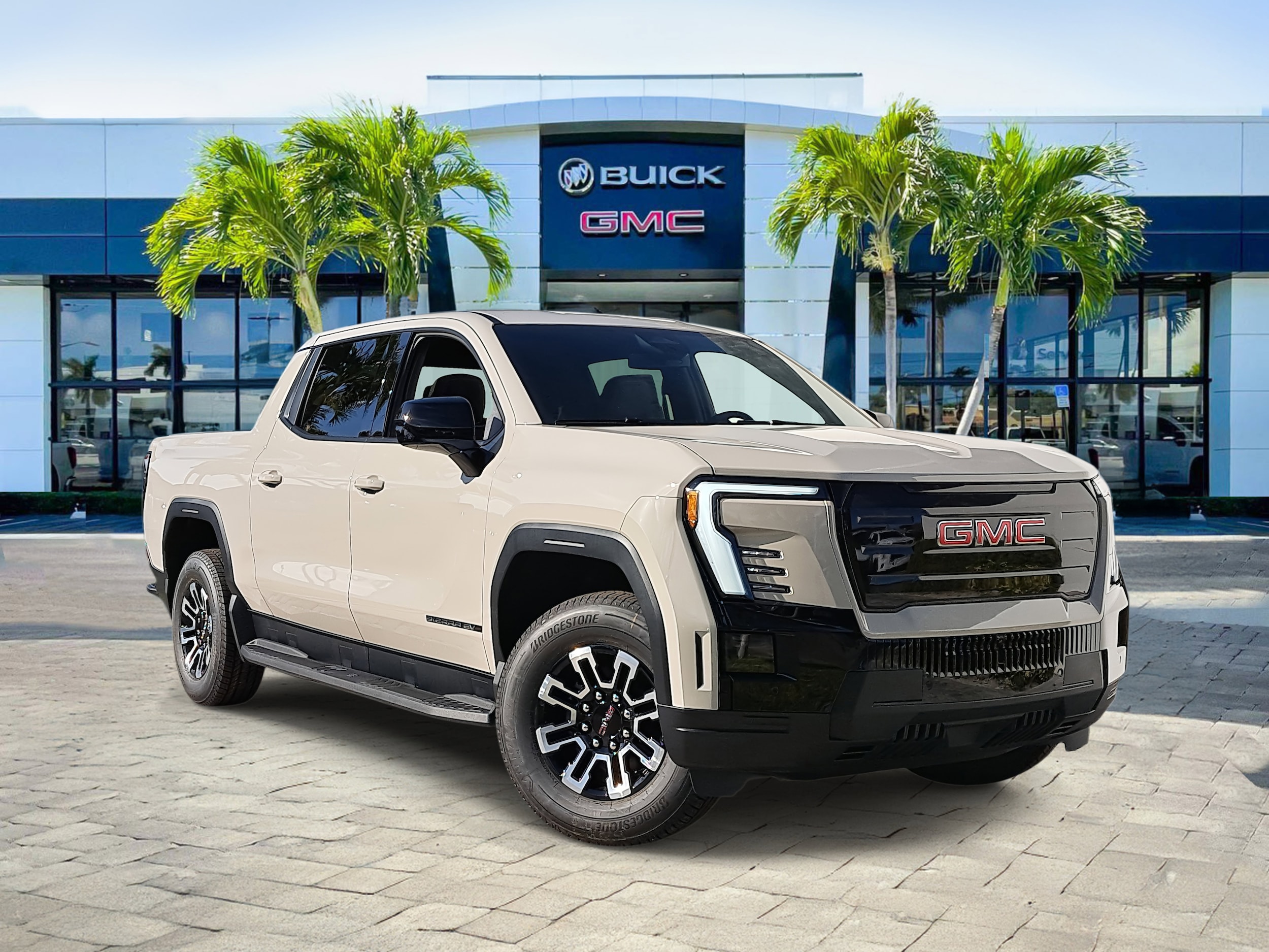 2026 GMC Sierra EV Elevation's photo