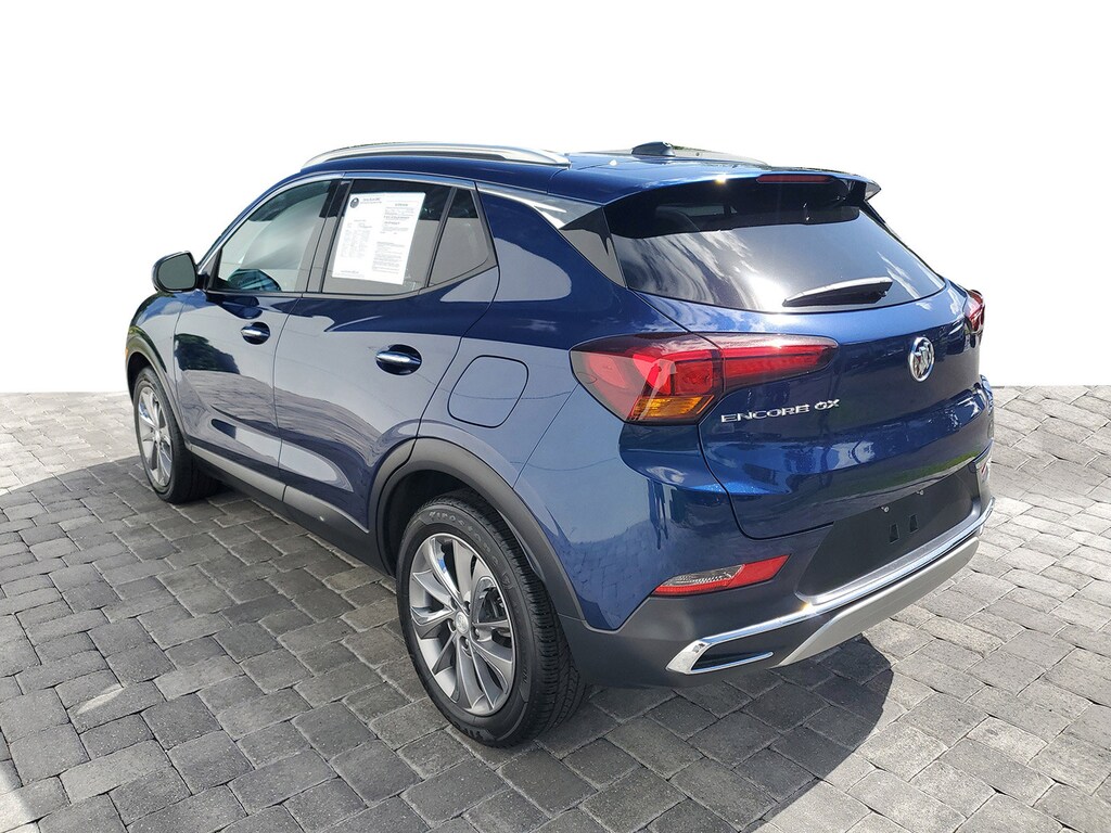 Certified 2023 Buick Encore GX Essence SUV