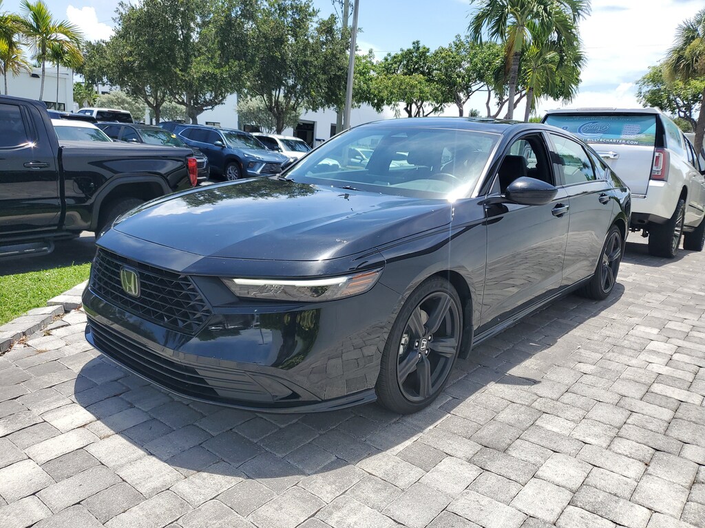 Used 2025 Honda Accord Hybrid Sport-L Sedan