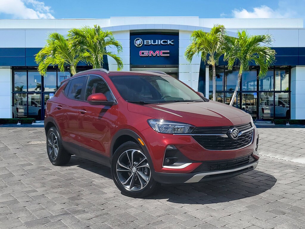 Used 2023 Buick Encore GX Select SUV
