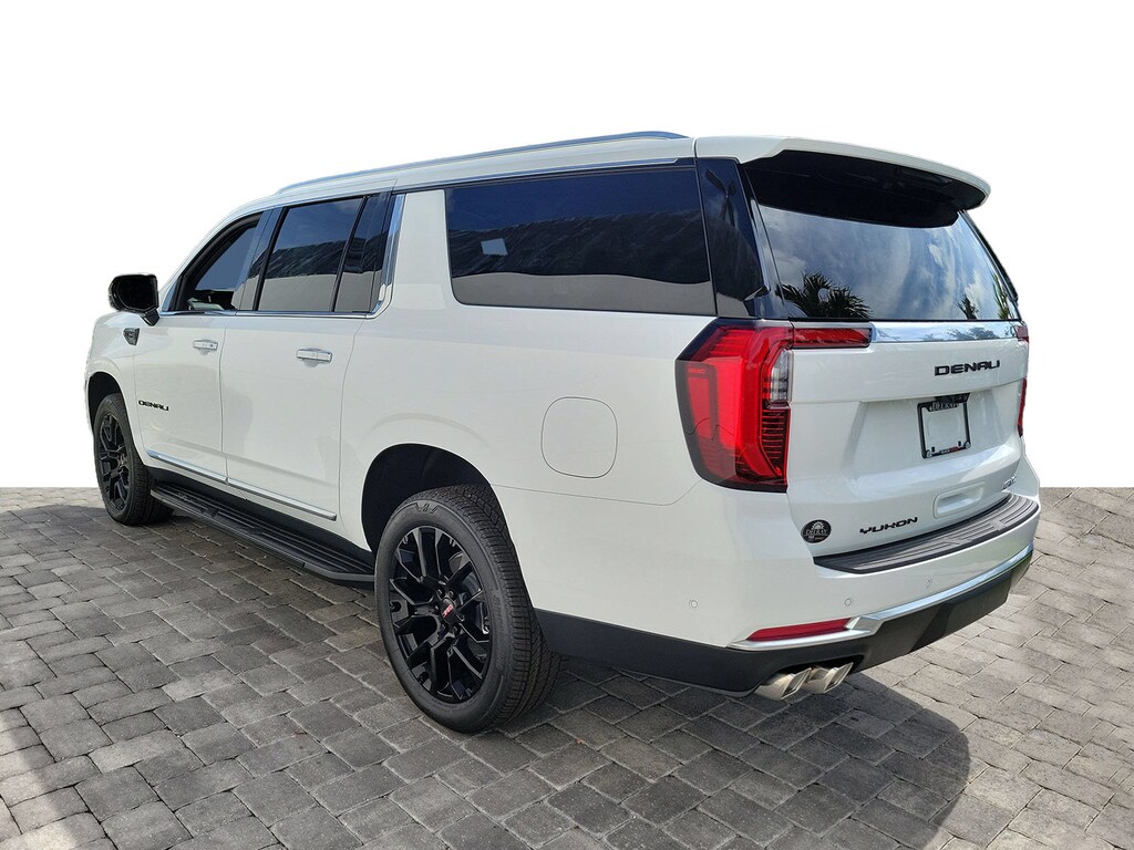 New 2026 GMC Yukon XL Denali SUV