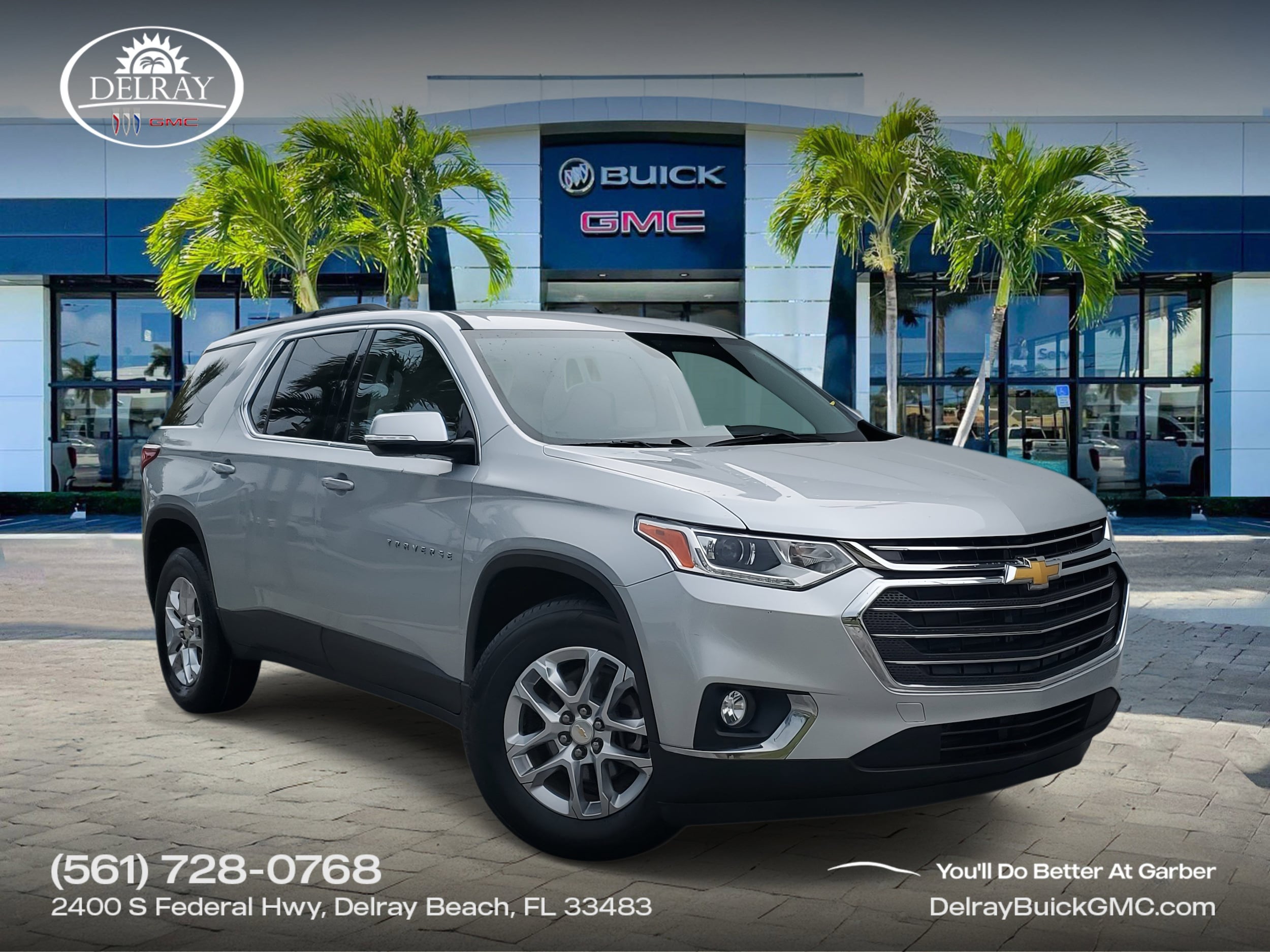 2019 Chevrolet Traverse 1LT