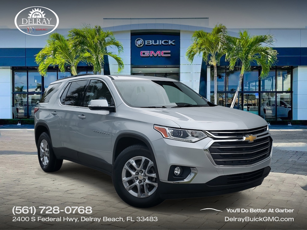 Used 2019 Chevrolet Traverse LT Cloth SUV
