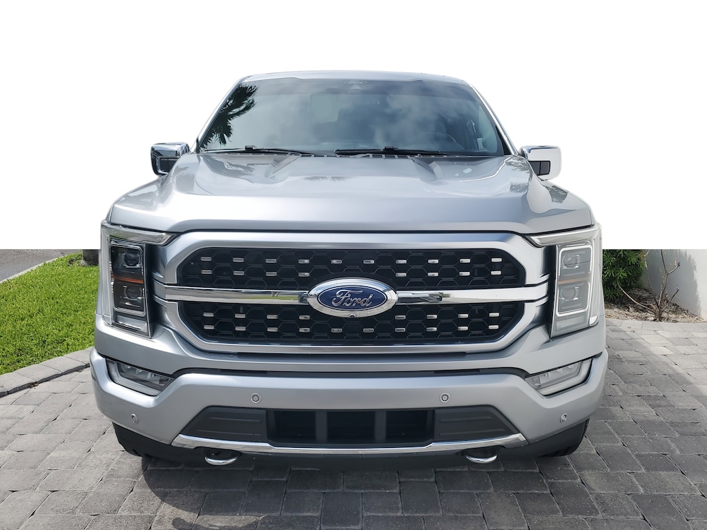 Used 2021 Ford F-150 Platinum Truck SuperCrew Cab